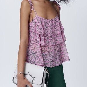 Rebecca Minkoff Atlas Ruffle Top